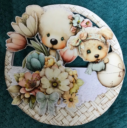 Sweet Easter Basket 10 Rocker by Sharron Hylton