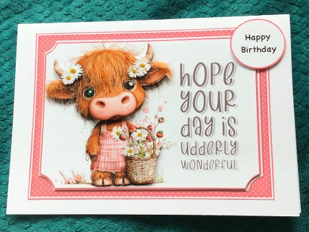 Udderly Wonderful  by Sharron Hylton