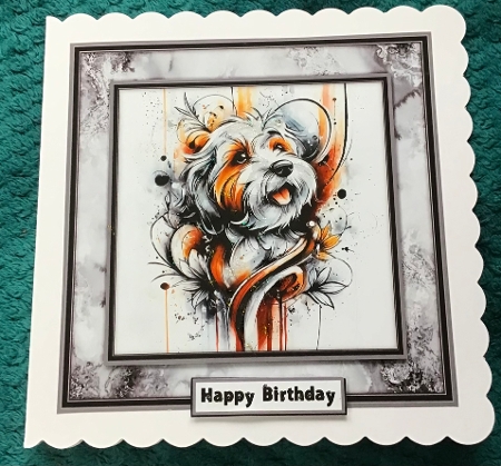Dogs - Mini Kit 6x6 by Sharron Hylton