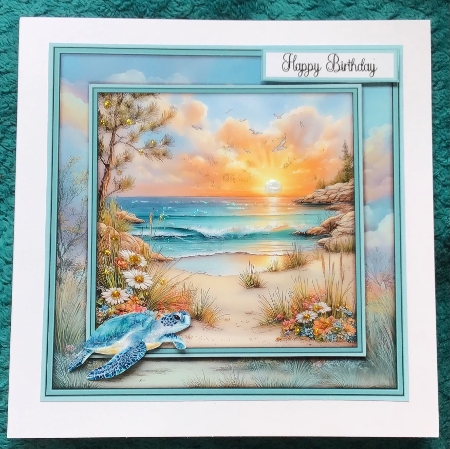 Sunrise - Mini Kit 6x6 by Sharron Hylton