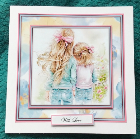 Mother & Daughter - Mini Kit 6x6 by Sharron Hylton