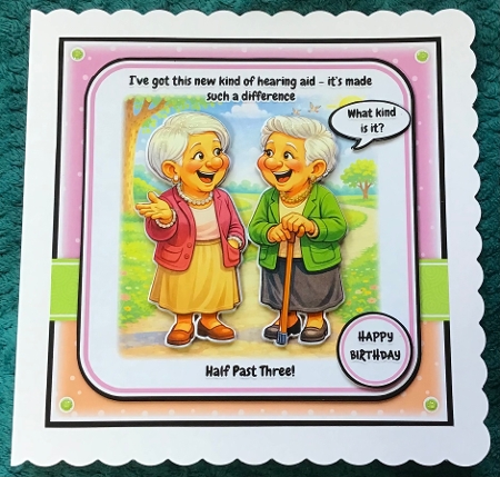 Hearing Aid Female Mini Kit by Sharron Hylton