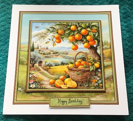 Fruit Trees - Mini Kit 6x6 by Sharron Hylton