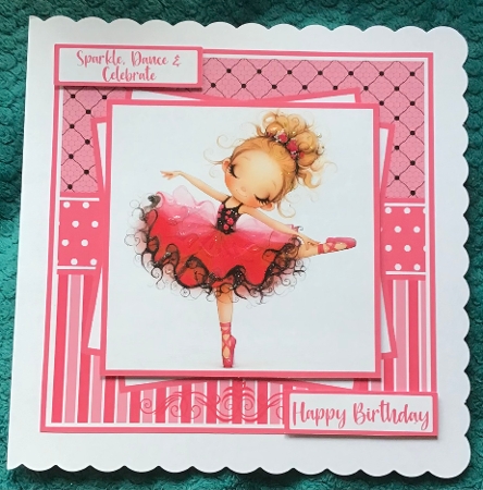 Miss Ballerina Mini Kit 7x7 (4) Plus Bonus *Customer Request* by Sharron Hylton