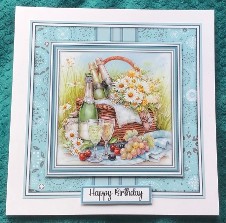 Champagne Picnic - Mini Kit 6x6 by Sharron Hylton