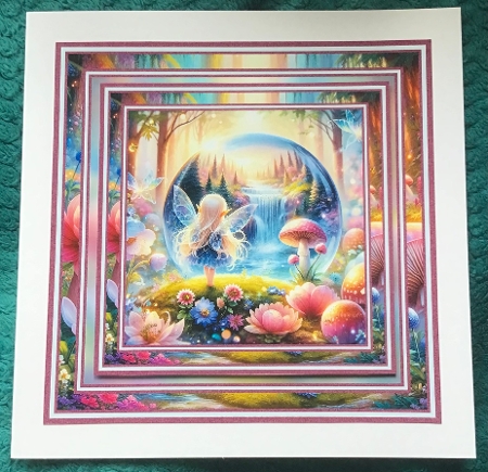 Minikit - Fairytail Waterfall by Sharron Hylton