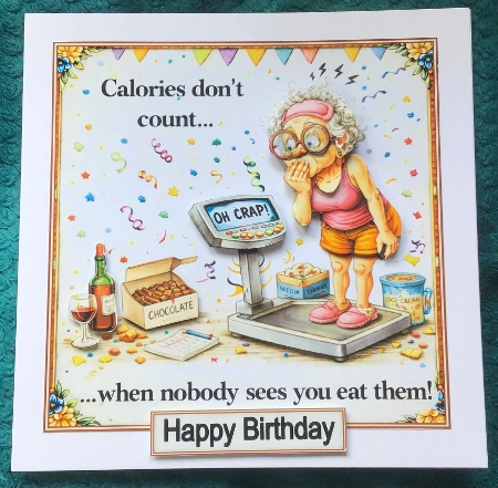 Calories Dont Count Mini Kit by Sharron Hylton
