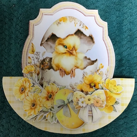 Sunny Easter 1 Rocker by Sharron Hylton