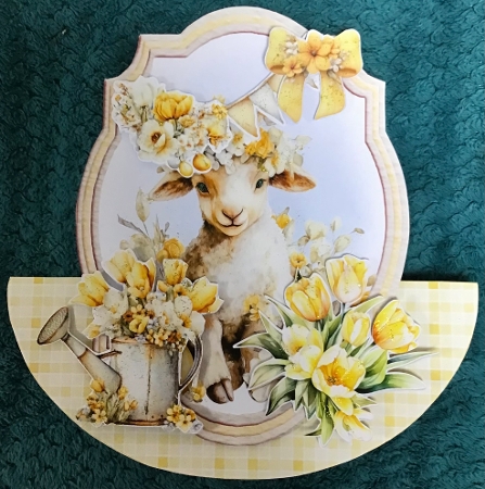 Sunny Easter 6 Rocker by Sharron Hylton