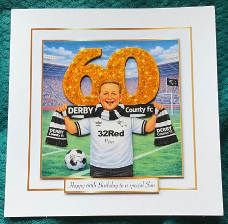 Derby county fc 60 customer request by Sharron Hylton
