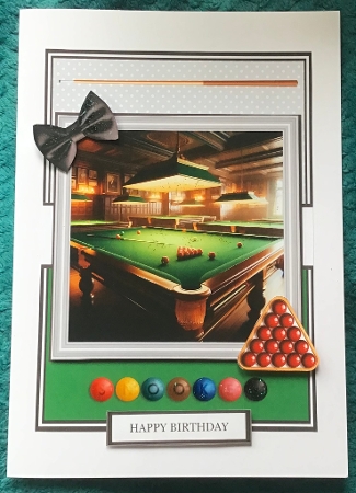 SNOOKER 6x6 5x7 request by Sharron Hylton