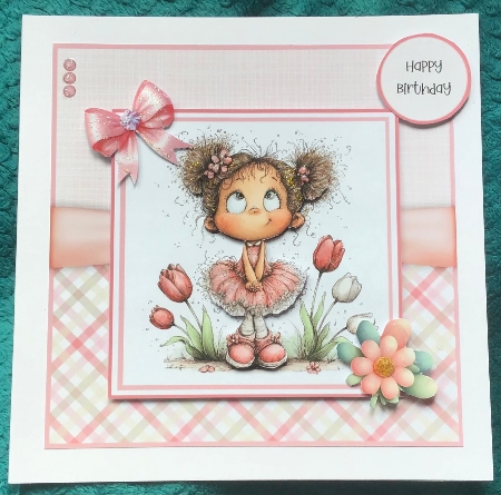Little Sweeties - 6x6 and 5x7 Version by Sharron Hylton