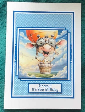Safari Aviators Mini Kit 5x7 (3) Plus Bonus by Sharron Hylton