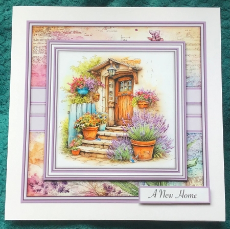Lavender Door - Mini Kit 6x6 by Sharron Hylton