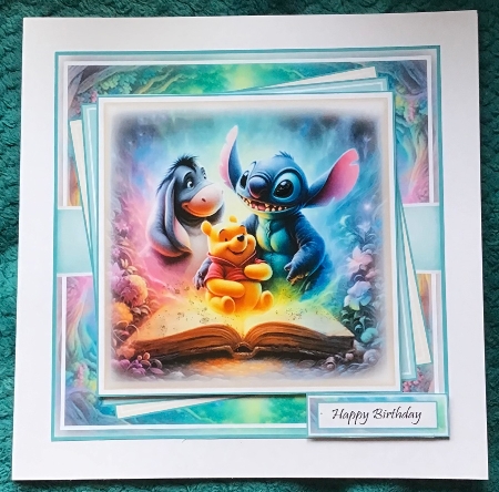 A Magical Book Mini Page Kit by Sharron Hylton
