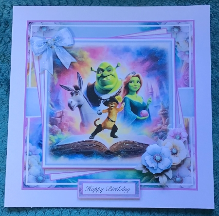 A Magical Book 4 Mini Page Kit by Sharron Hylton