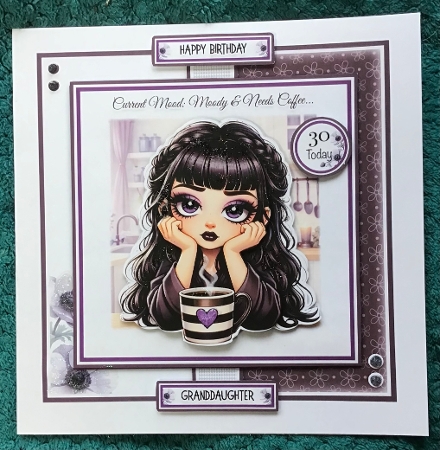 Needs Coffee Mini Kit Ages 14 to 21 Yrs by Sharron Hylton