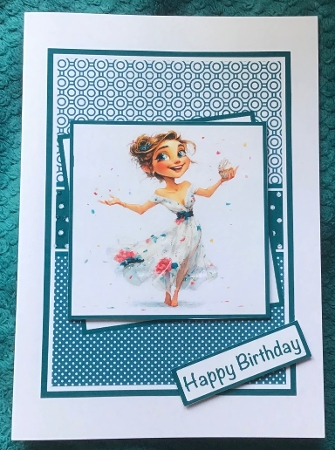 Birthday Celebrations #2 Mini Kit 5x7 (3) Plus Bonus by Sharron Hylton