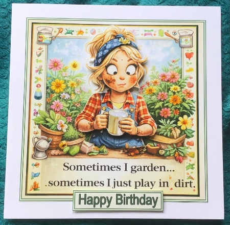 Play In Dirt Mini Kit by Sharron Hylton
