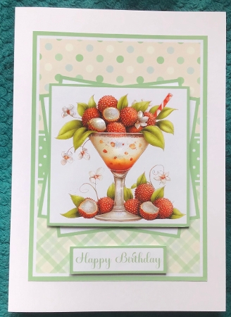 Summer Cocktails Mini Kit 5x7 (3) Plus Bonus by Sharron Hylton
