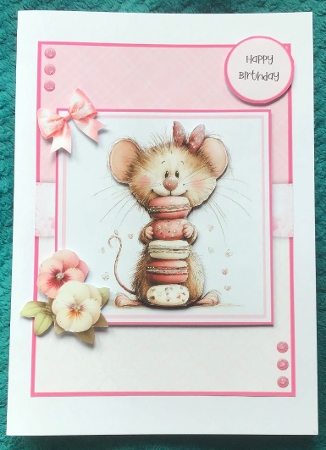 Sugar and Spice and Cute Little Mice 1 - 6x6 and 5x7 Version by Sharron Hylton