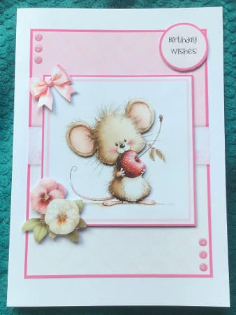 Sugar and Spice and Cute Little Mice 2 - 6x6 and 5x7 Version by Sharron Hylton