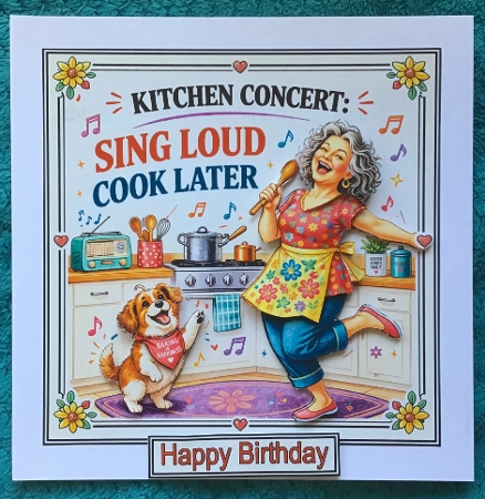 Kitchen Concert Mini Kit by Sharron Hylton