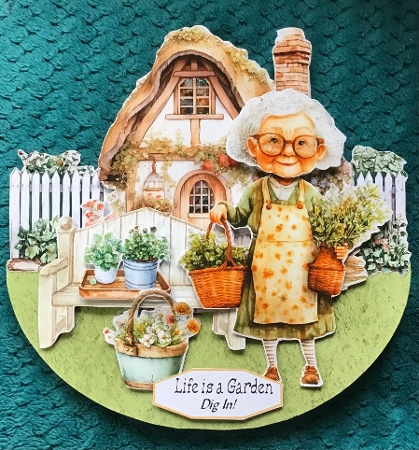 Gardening Delights 7 Rocker by Sharron Hylton