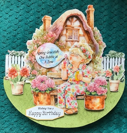 Gardening Delights 8 Rocker by Sharron Hylton