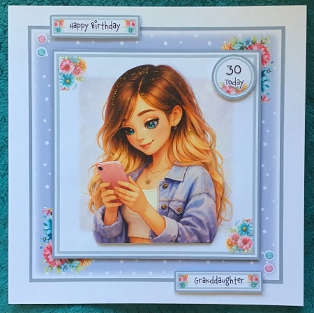 Just Checking In Mini Kit by Sharron Hylton