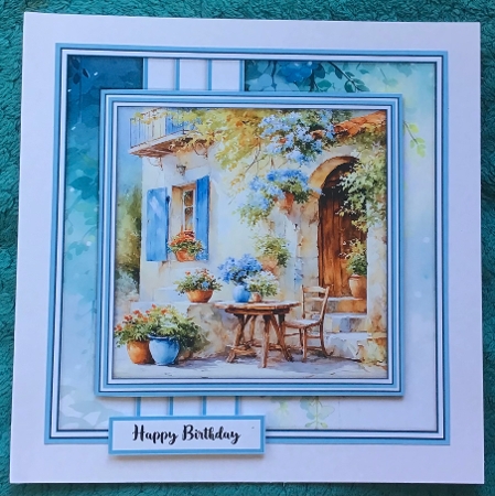 Cozy Outdoor Living - Mini Kit 6x6 by Sharron Hylton