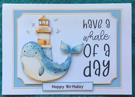 Whale of a day  by Sharron Hylton