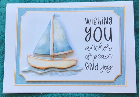 Anchor of Peace  by Sharron Hylton