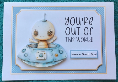 Out of this world by Sharron Hylton