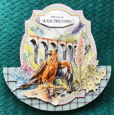 Bonnie Scotland 4 Rocker by Sharron Hylton