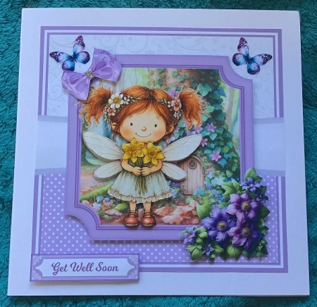 5x7 6x6 FOREST FAIRIES by Sharron Hylton