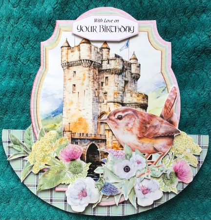 Bonnie Scotland 5 Rocker by Sharron Hylton
