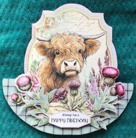 Bonnie Scotland 8 Rocker by Sharron Hylton