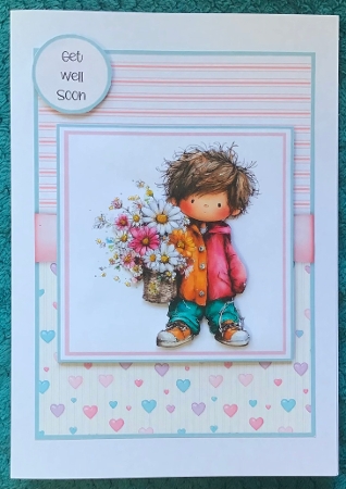Flower Power Kids 2 - 6x6 and 5x7 Version by Sharron Hylton