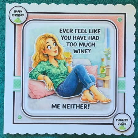 Me Neither Mini Kit by Sharron Hylton
