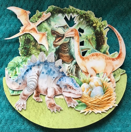 Dino Land 1 Rocker by Sharron Hylton
