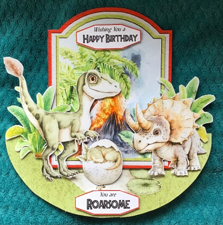 Dino Land 2 Rocker by Sharron Hylton