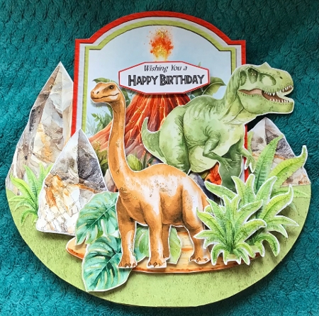 Dino Land 4 Rocker by Sharron Hylton