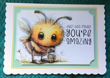 Just Bee-cause  by Sharron Hylton
