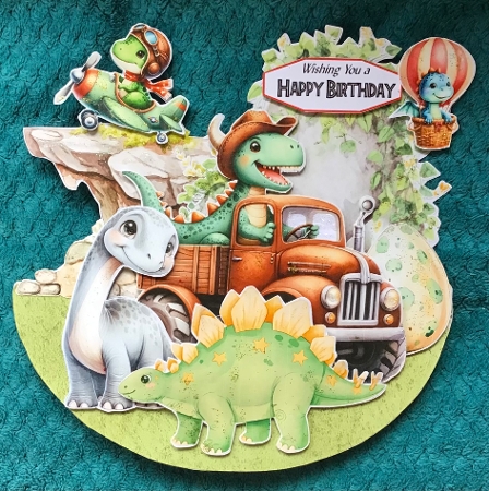Dino Land 8 Rocker by Sharron Hylton