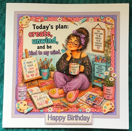 Todays Plan Mini Kit  by Sharron Hylton