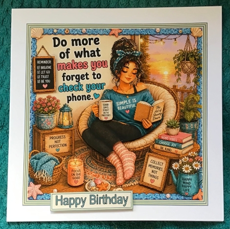 Forget To Check Your Phone Mini Kit  by Sharron Hylton