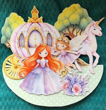 Whimsy Fairytales 2 Rocker by Sharron Hylton