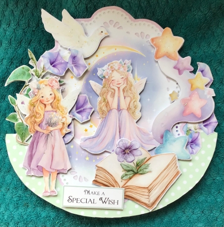 Whimsy Fairytales 3 Rocker by Sharron Hylton