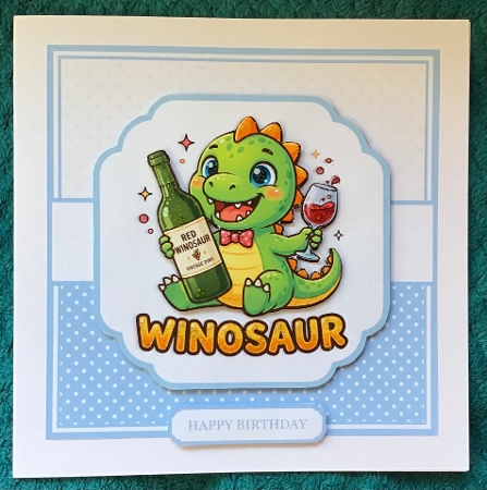 5x7 6x6 WINOS by Sharron Hylton
